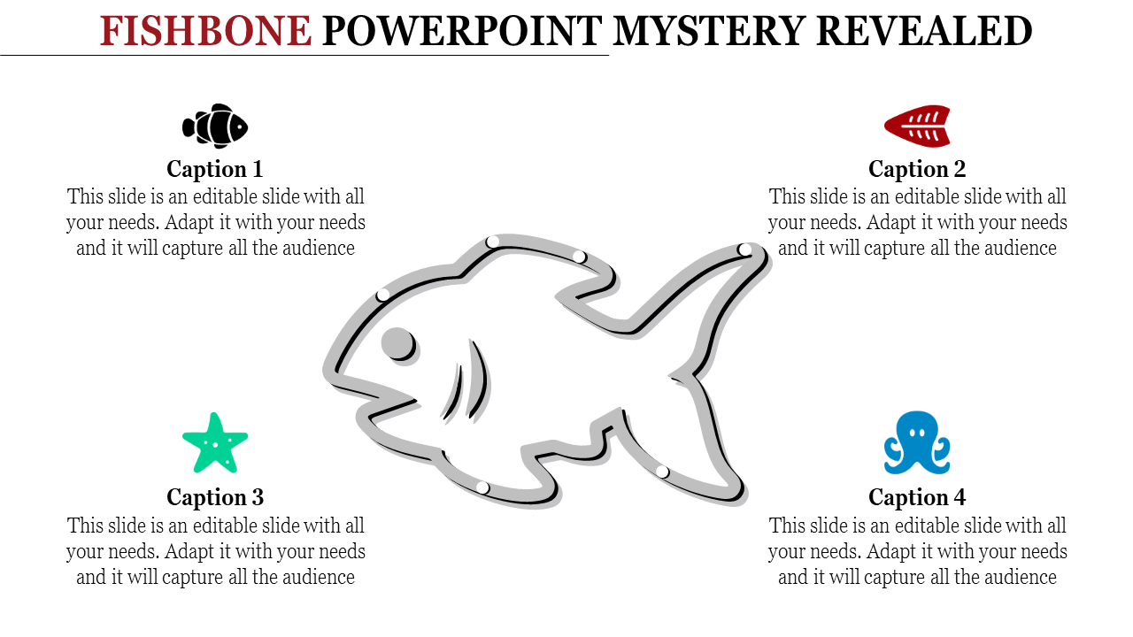 fishbone powerpoint-FISHBONE POWERPOINT Mystery Revealed